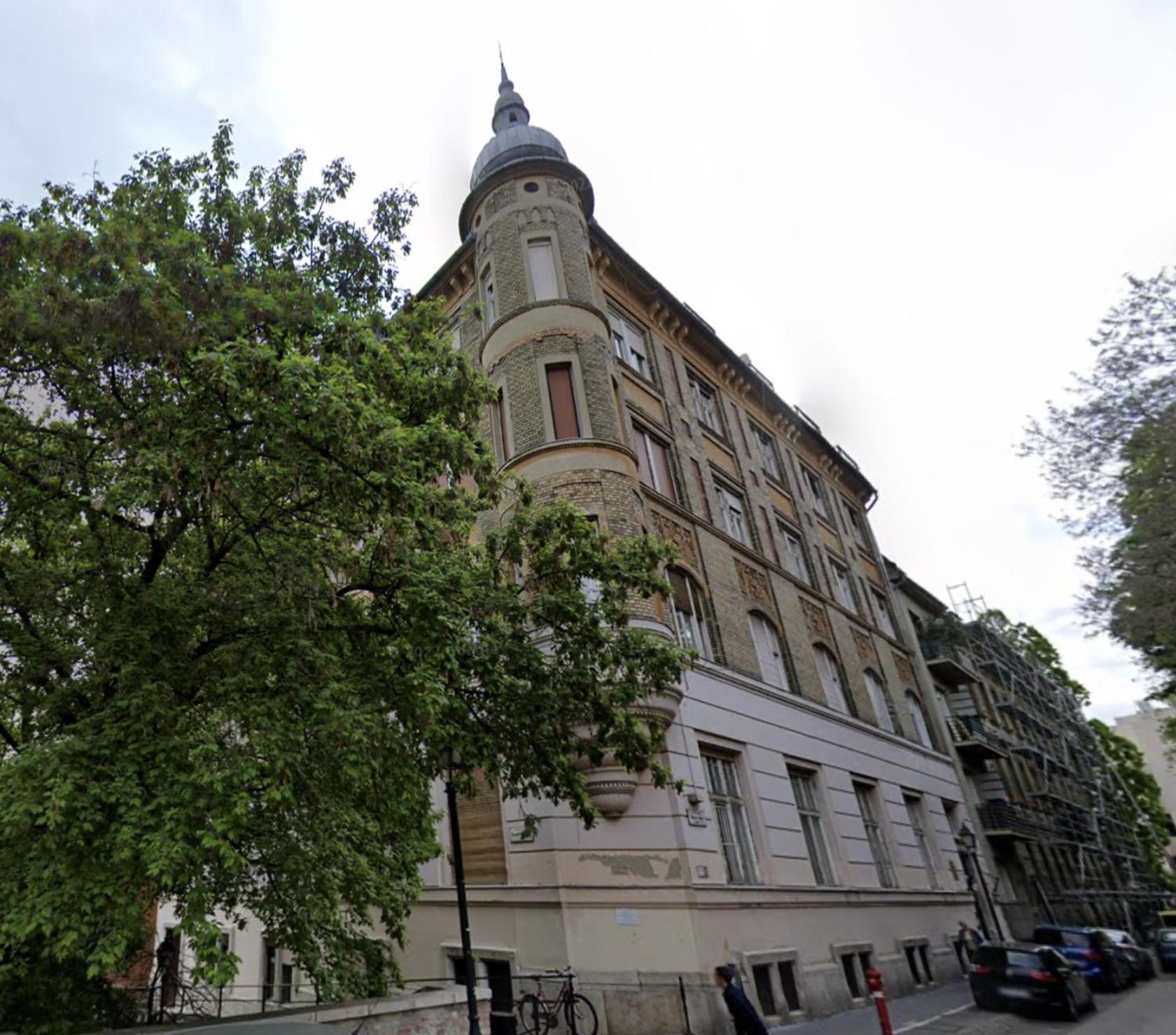 Buda Apartman House 9 Budapest Exterior photo